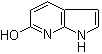 structure of CAS# 55052-26-1, 1H-Pyrrolo[2,3-b]pyridin-6-ol