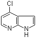 structure of CAS# 55052-28-3, 4-Chloro-7-azaindole