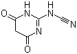 structure of CAS# 55067-10-2, 4,6-二羟基-2-氰基氨基嘧啶
