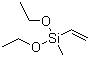 structure of CAS# 5507-44-8, Diethoxy(methyl)vinylsilane