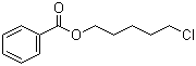 structure of CAS# 55092-47-2, 5-Chloropentyl benzoate