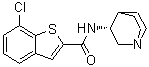 structure of CAS# 550999-75-2, Encenicline