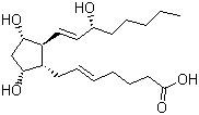 structure of CAS# 551-11-1, Prostaglandin F2a