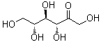 structure of CAS# 551-68-8, D-Psicose