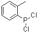CAS 登录号：5510-87-2, (2-甲苯基)亚膦酰二氯