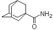 structure of CAS# 5511-18-2, 1-金刚烷甲酰胺