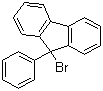structure of CAS# 55135-66-5, 9-溴-9-苯基芴
