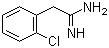 structure of CAS# 55154-88-6, 2-Chlorobenzeneethanimidamide