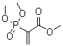 structure of CAS# 55168-74-6, Trimethyl 2-phosphonoacrylate