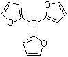 structure of CAS# 5518-52-5, 三(2-呋喃基)膦