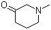 structure of CAS# 5519-50-6, N-Methyl-3-piperidone