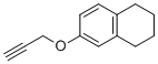 CAS 登录号：551940-88-6, 6-丙-2-炔氧基-1,2,3,4-四氢萘