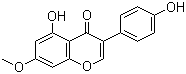 structure of CAS# 552-59-0, Prunetin