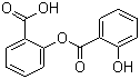 CAS # 552-94-3, Sasapyrine, 2-Salicylsalicylic acid, 2-Hydroxybenzoic acid 2-carboxyphenyl ester, Amigesic, Diagen, Disalcid, Mono-gesic, Salflex, Salgesic, Salicylylsalicylic acid, Salsalate, Salsitab