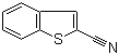 structure of CAS# 55219-11-9, 2-氰基苯并噻吩