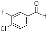 structure of CAS# 5527-95-7, 4-氯-3-氟苯甲醛