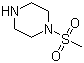 structure of CAS# 55276-43-2, 1-甲基磺酰基哌嗪
