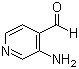 structure of CAS# 55279-29-3, 3-氨基吡啶-4-甲醛