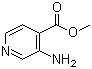 structure of CAS# 55279-30-6, 3-Aminopyridine-4-carboxylic acid methyl ester