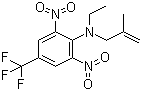 structure of CAS# 55283-68-6, Ethalfluralin