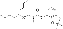 structure of CAS# 55285-14-8, 丁硫克百威