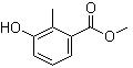 structure of CAS# 55289-05-9, 3-Hydroxy-2-methylbenzoic acid methyl ester