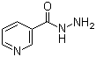 structure of CAS# 553-53-7, Nicotinic hydrazide