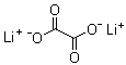 structure of CAS# 553-91-3, Lithium oxalate