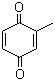 structure of CAS# 553-97-9, p-Toluquinone
