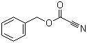 structure of CAS# 5532-86-5, Benzyl cyanoformate
