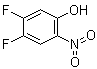 structure of CAS# 55346-97-9, 4,5-Difluoro-2-nitrophenol