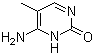 structure of CAS# 554-01-8, 5-Methylcytosine