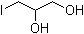 CAS # 554-10-9, 1-Iodo-2,3-propanediol, Glycerol alpha-monoiodohydrin, Glyceryl iodide