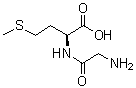 structure of CAS# 554-94-9, Glycyl-L-methionine