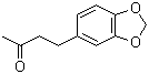 structure of CAS# 55418-52-5, 胡椒基丙酮