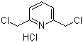 structure of CAS# 55422-79-2, 2,6-二氯甲基吡啶盐酸盐