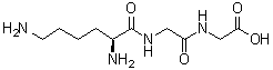CAS 登录号：55488-08-9, L-赖氨酰甘氨酰甘氨酸