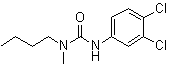 structure of CAS# 555-37-3, Neburon