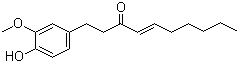 structure of CAS# 555-66-8, 6-姜烯酚