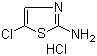 structure of CAS# 55506-37-1, (5-Chlorothiazol-2-yl)amine hydrochloride