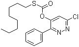 structure of CAS# 55512-33-9, Pyridat