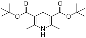 structure of CAS# 55536-71-5, Di-tert-butyl 2,6-dimethyl-1,4-dihydropyridine-3,5-dicarboxylate