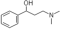 structure of CAS# 5554-64-3, N,N-Dimethyl-3-phenyl-3-hydroxypropylamine
