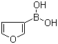 structure of CAS# 55552-70-0, 3-Furanboronic acid