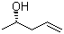 structure of CAS# 55563-79-6, (S)-(+)-4-戊烯-2-醇