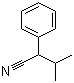 structure of CAS# 5558-29-2, 3-甲基-2-苯基丁腈