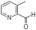 structure of CAS# 55589-47-4, 3-甲基吡啶-2-甲醛
