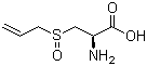 structure of CAS# 556-27-4, (S)-3-(Allylsulphinyl)-L-alanine