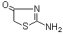 structure of CAS# 556-90-1, 2-Amino-4,5-dihydrothiazol-4-one