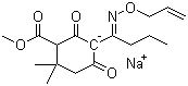 structure of CAS# 55635-13-7, Alloxydim sodium